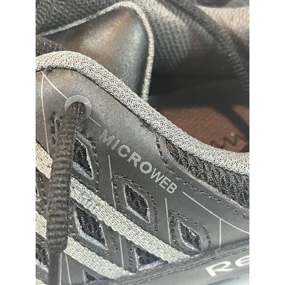 Reebok SubLite Work Shoe Mens Size 9 Black Safety Steel Toe RB4016 - Picture 3 of 12